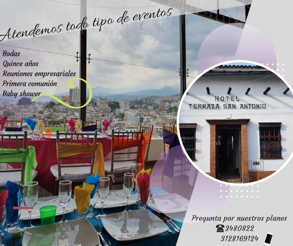 Hotel Terraza De San Antonio à Cali Extérieur photo